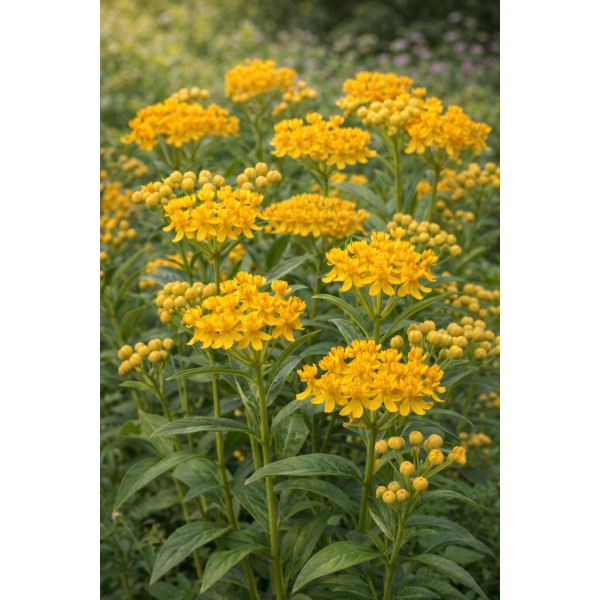 ASCLEPIAS SILKY GOLD Inaltime:70
